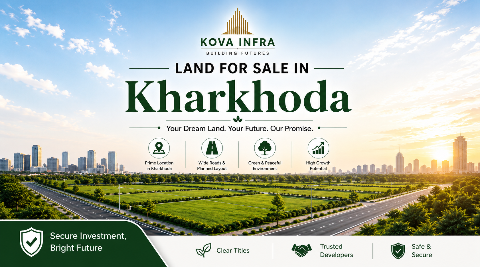 Land for Sale in Kharkhoda